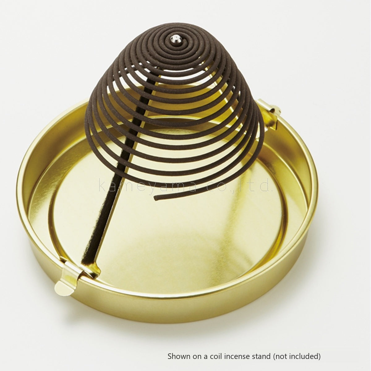 Kameyama Aoinomai Binchotan Spiral Incense 14 coils (No Hanging Thread) (13130414)