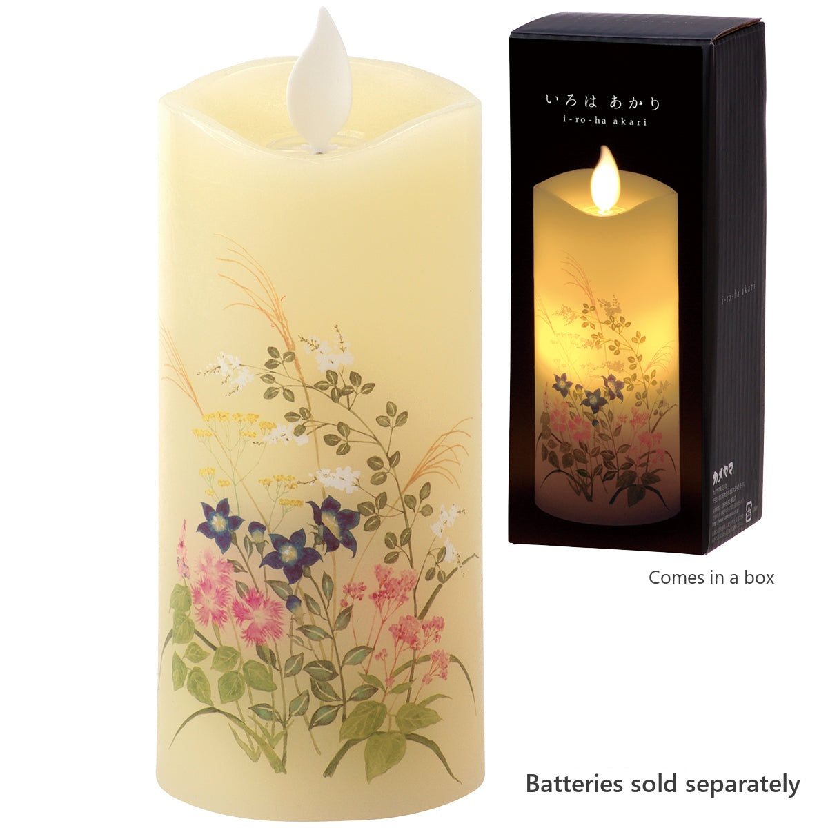 Kameyama Iroha Akari S LED Candle Seven Flowers of Autumn (76870050)