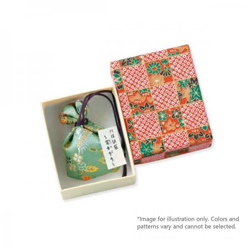 Kousaido Sachet Kinran (Medium) Yoikagari in Yuzen (NIP-13)