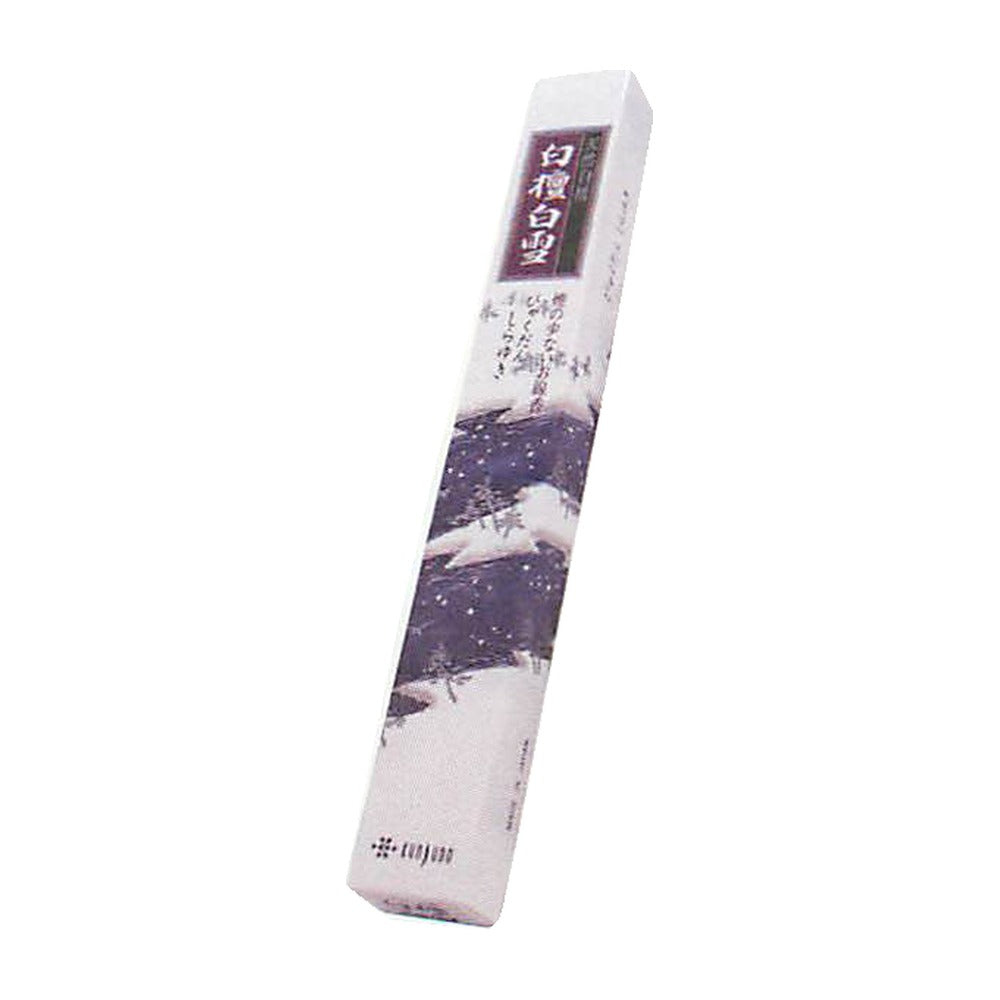 Kunjudo Sandalwood Shirayuki (White Snow) Long Type (572)