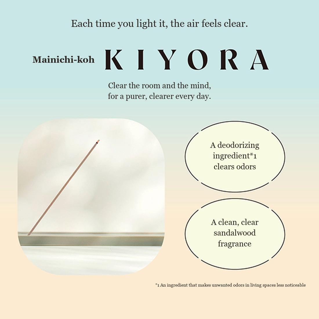 Nippon Kodo Mainichi-koh KIYORA 50g (10804)