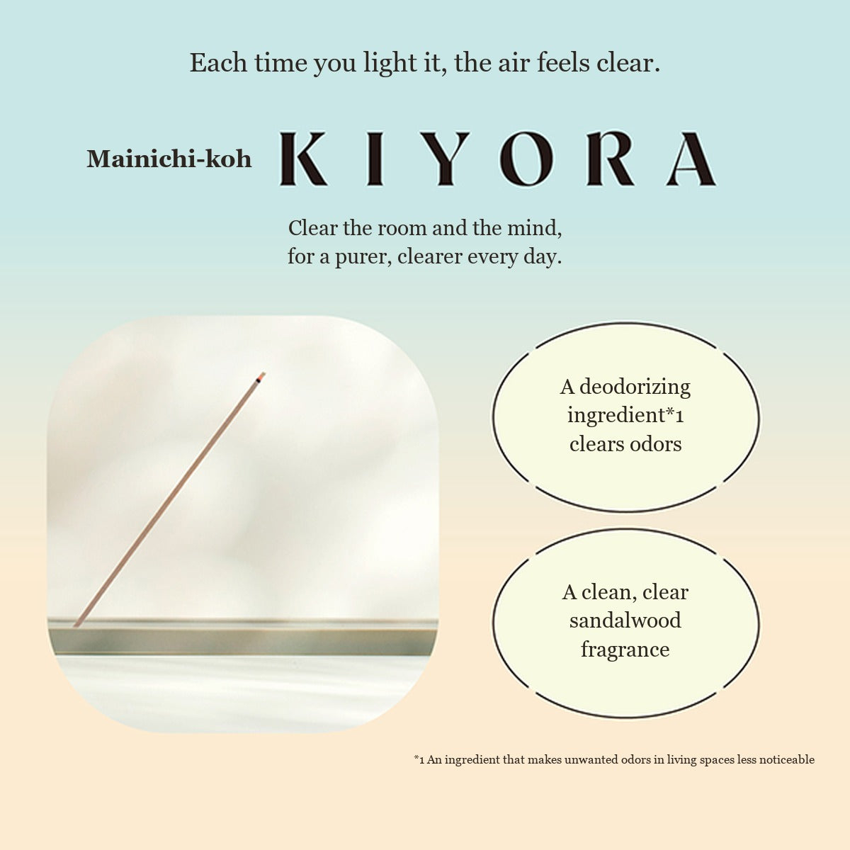Nippon Kodo Mainichi-koh KIYORA 50g (10804)