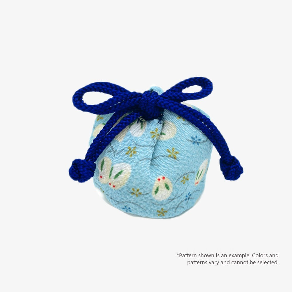 Yamadamatsu Goshobukuro Small Yuzen Cool Colors Sachet (81421-1)