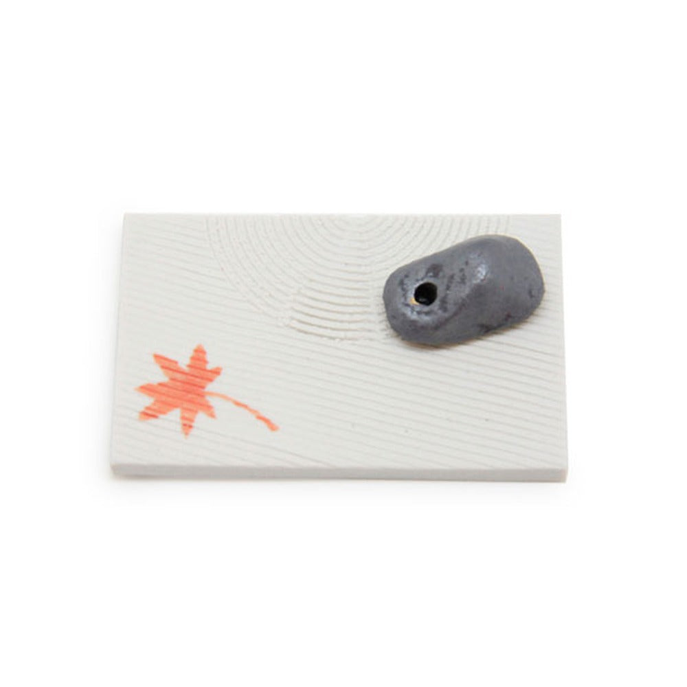 Yamadamatsu Kyo no Fubutsushi (Autumn) Karesansui Incense Stick Holder (1335)
