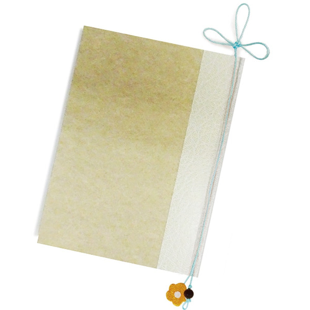 Yamadamatsu Sandalwood Bead Bookmark Flower (23712)