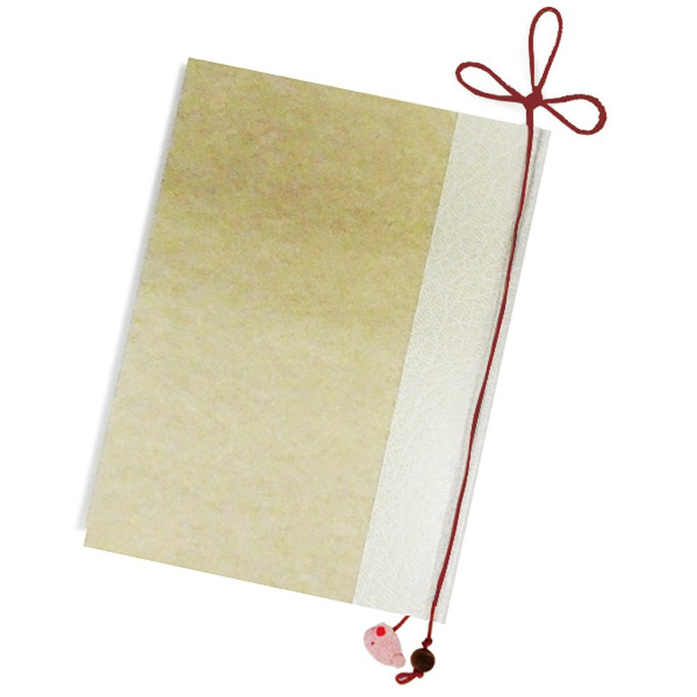Yamadamatsu Sandalwood Bead Bookmark Rabbit (23713)