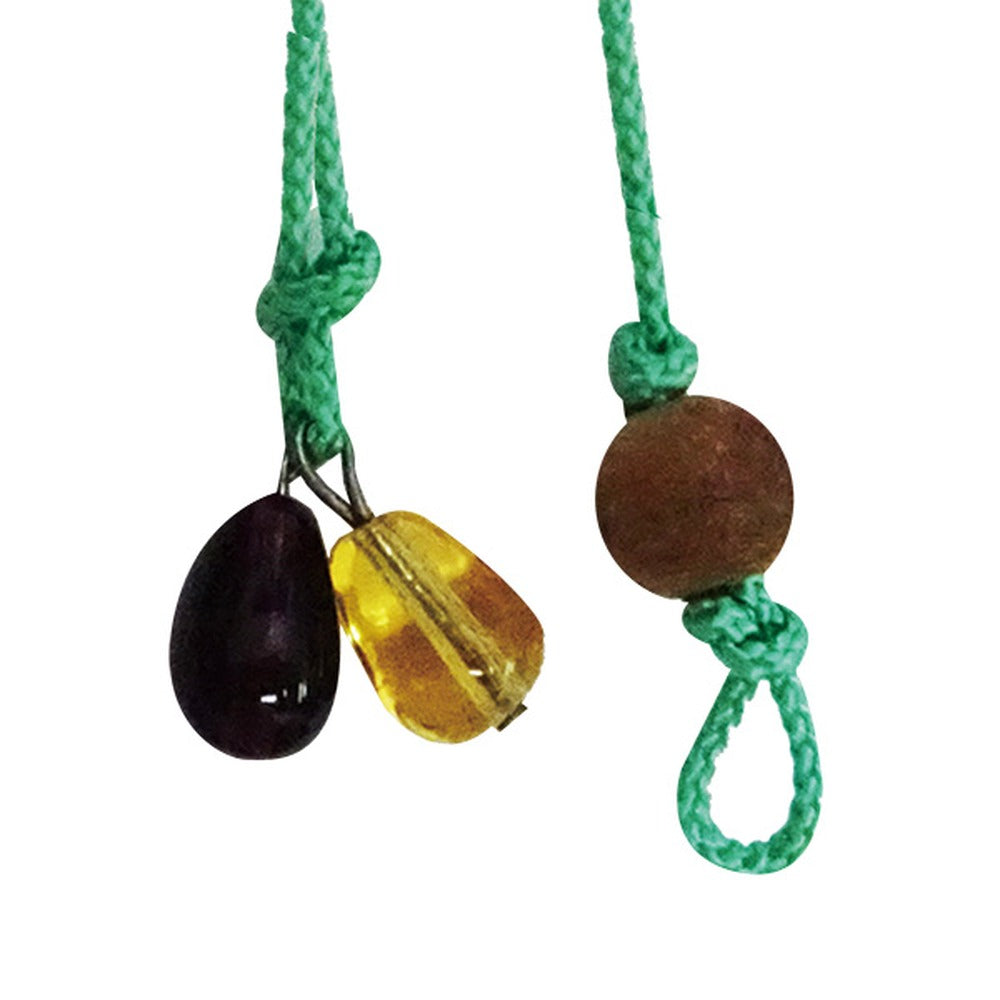 Yamadamatsu Sandalwood Bead Bookmark Drop (23715)