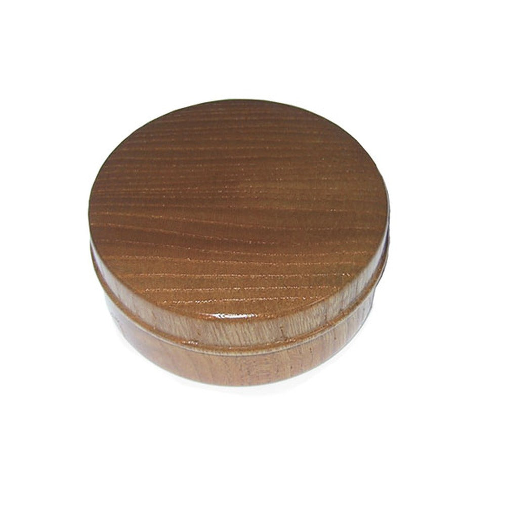 Yamadamatsu Zelkova Wood Kogo Incense Container Large (24103)