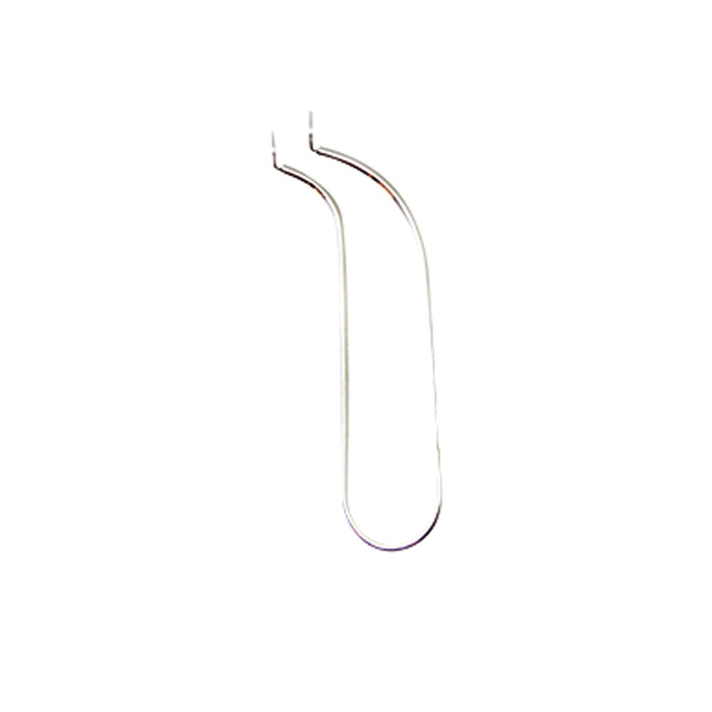 Yamadamatsu Mica Plate Tweezers for Three-Piece Fire Tool Set (33354)