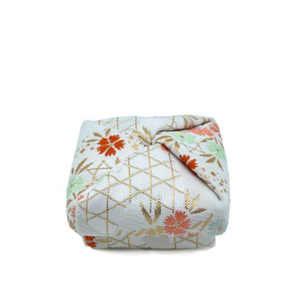 Yamadamatsu Cloth Kogo Incense Container Square No.10 Nadeshiko (24128-10)