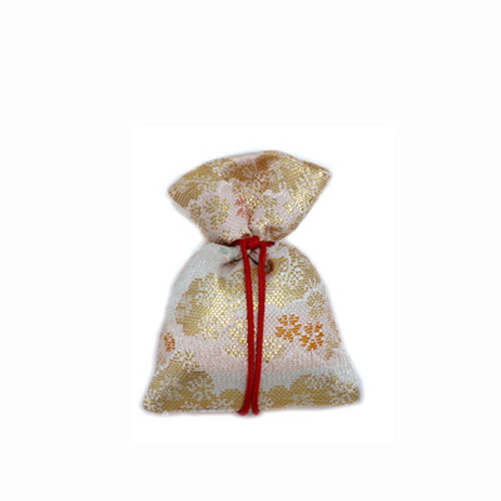 Yamadamatsu Kinran Brocade Drawstring Sachet Assorted Colors Box (81103-8)