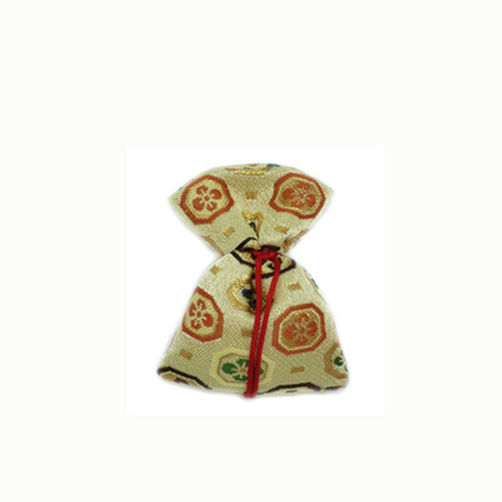 Yamadamatsu Kinran Brocade Drawstring Sachet Assorted Colors Box (81103-8)