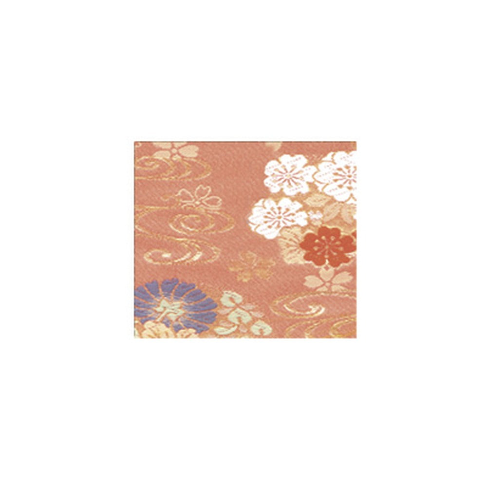 Yamadamatsu Kariroku Jouhin Purple Cord Floral Crest Sachet (81504-10)