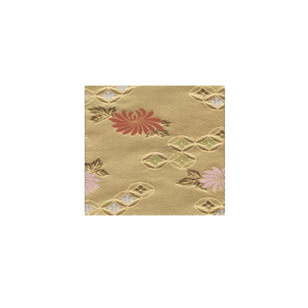 Yamadamatsu Kariroku Jouhin Red Cord Chrysanthemum and Shippo Sachet (81504-4)