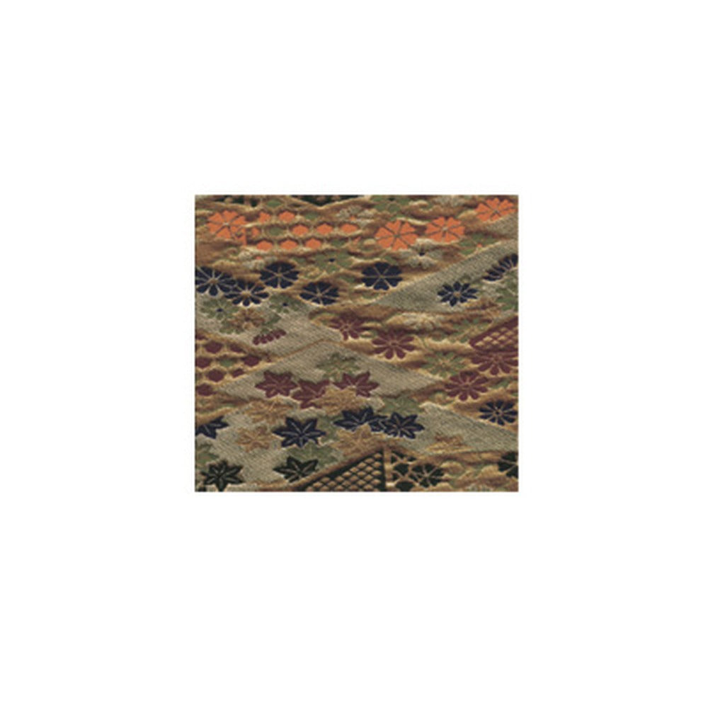 Yamadamatsu Kariroku Jouhin Purple Cord Nishiki Brocade Sachet (81504-14)