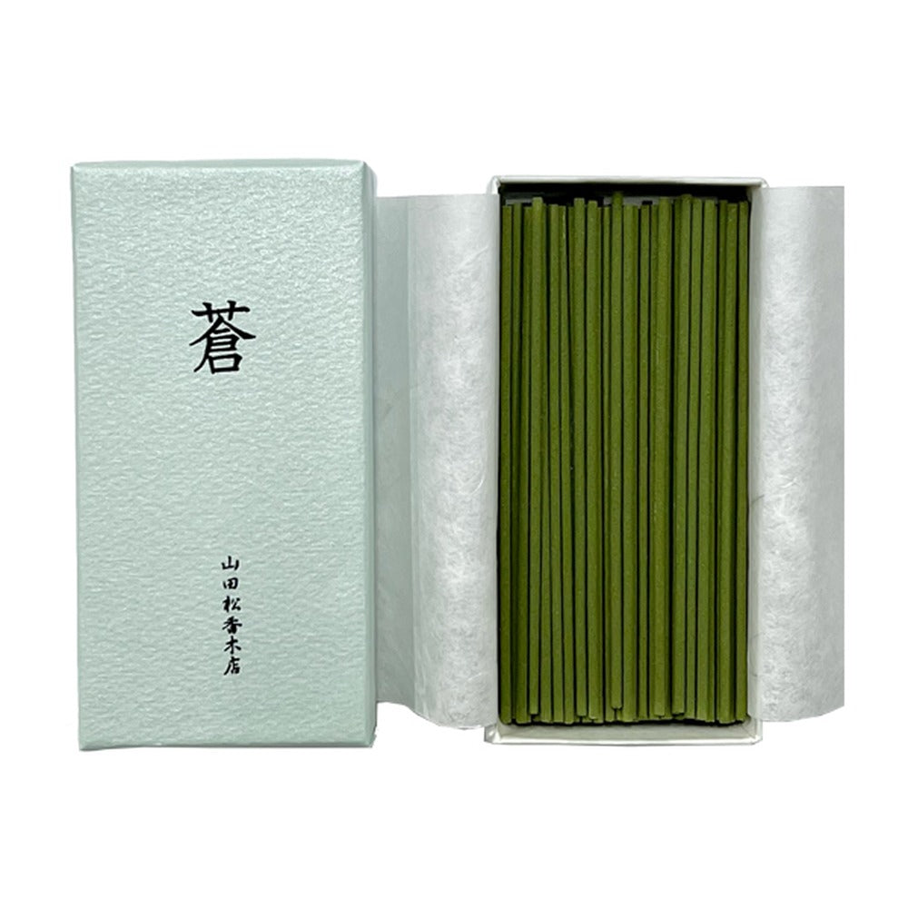 Yamadamatsu Ao Slim Incense Sticks 38g (61149)