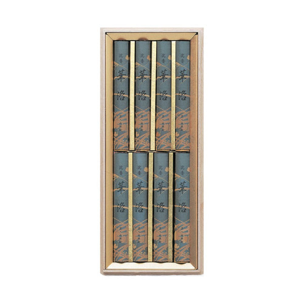 Yamadamatsu Jinko Karaku 8 Thin Bundles Paulownia Box (72103)