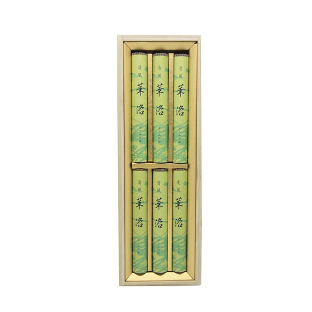 Yamadamatsu Seifu Karaku Thin 6 Bundles Paulownia Box (72119)