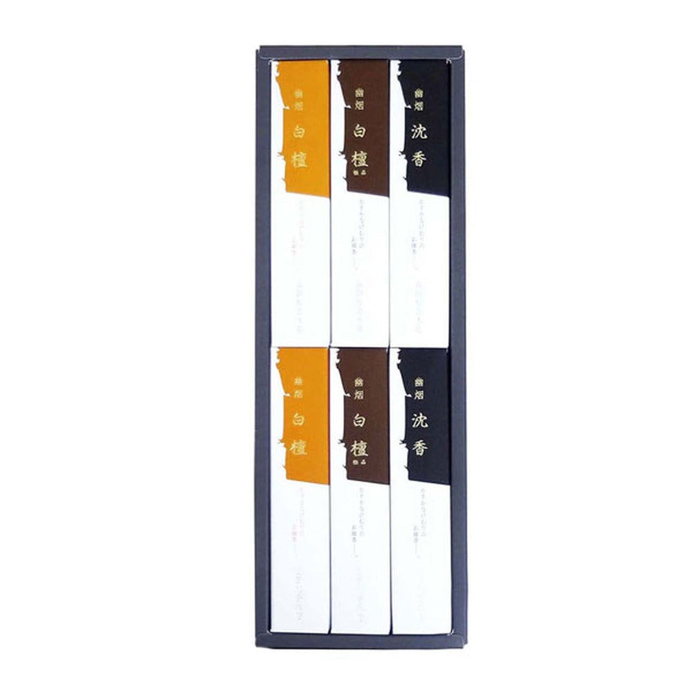 Yamadamatsu Yuen 3 Types Assortment 6 Boxes (72134)