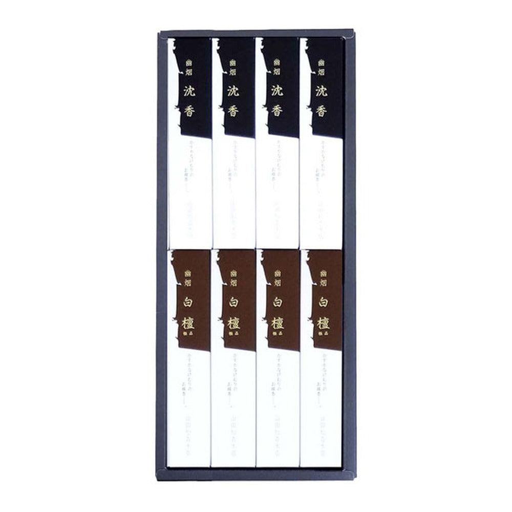 Yamadamatsu Yuen Jinko & Byakudan Gokuhin 8 Boxes (72136)