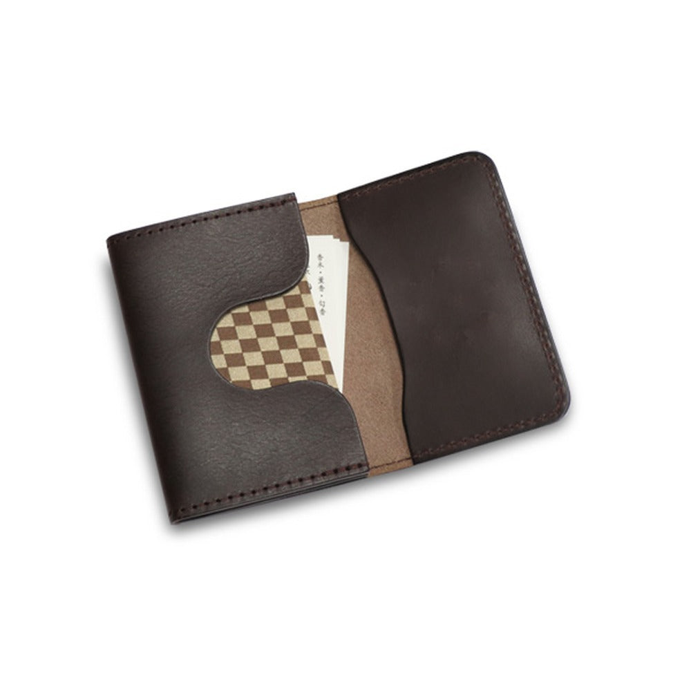 Yamadamatsu ICHI-MATSU Card Case Sachet Brown (80007)