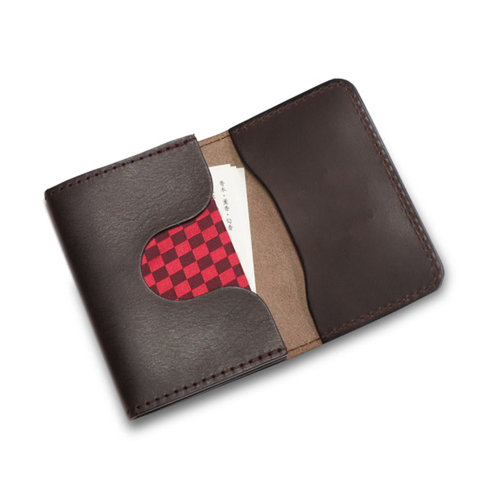 Yamadamatsu ICHI-MATSU Card Case Sachet Red (80008)