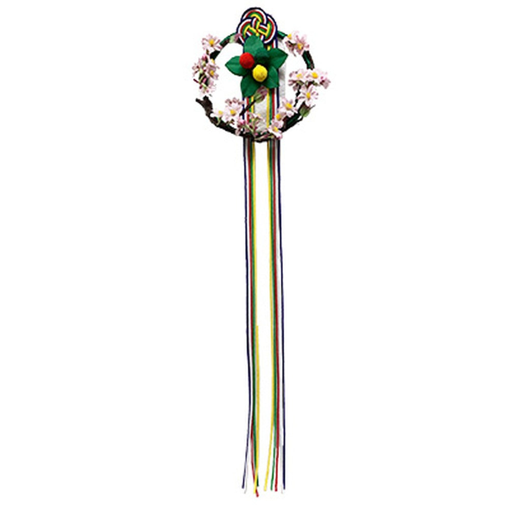 Yamadamatsu Sekku Koh-kazari Sakura Tachibana Decoration (80017)