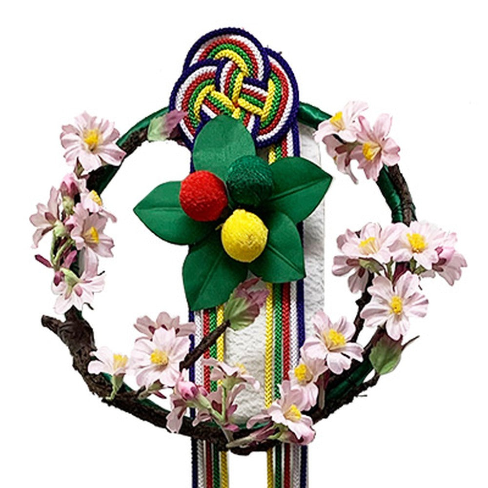 Yamadamatsu Sekku Koh-kazari Sakura Tachibana Decoration (80017)