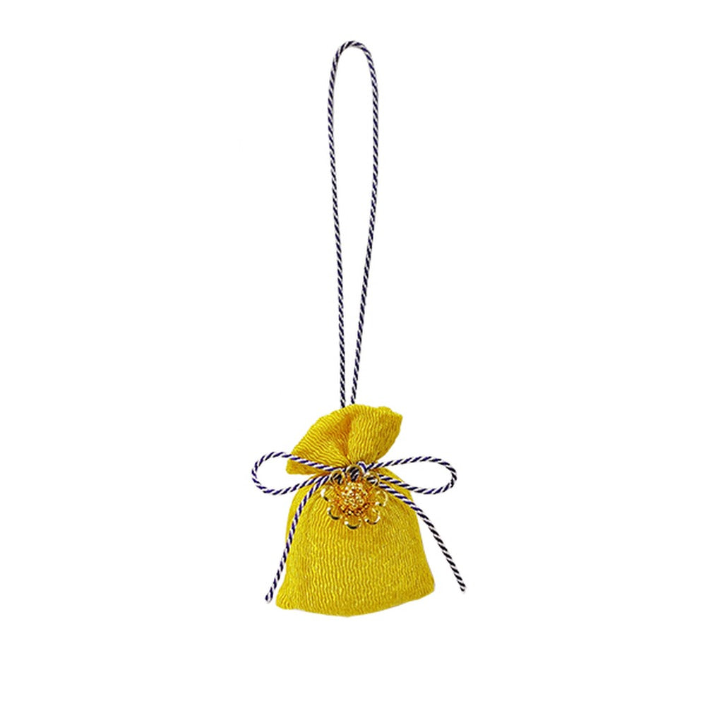 Yamadamatsu Nioibukuro Kogiku Chirimen Kinchaku Sachet OP Bag (80069)