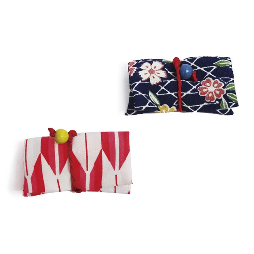 Yamadamatsu Koh Hannari Sachet Kaichu Kimono Fabric (81049)