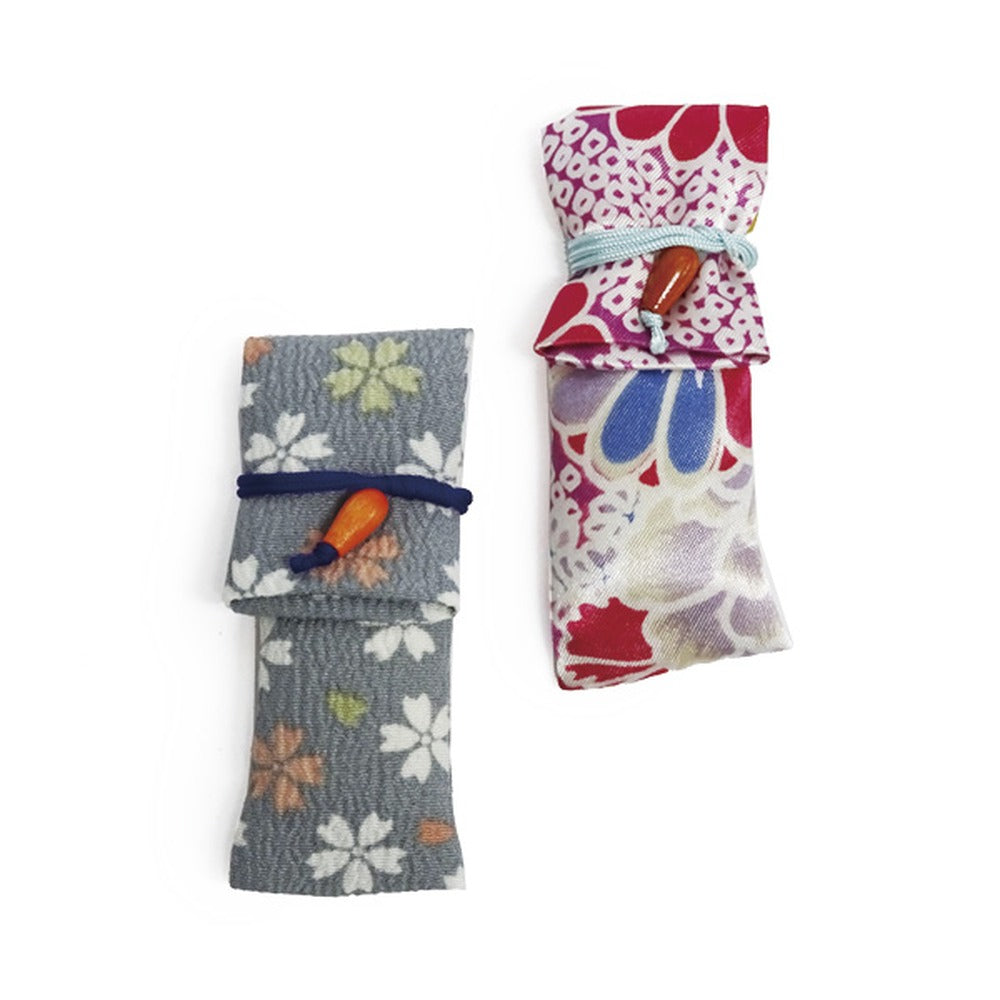 Yamadamatsu Koh Hannari Sachet Sensubukuro Kimono Fabric (81051)