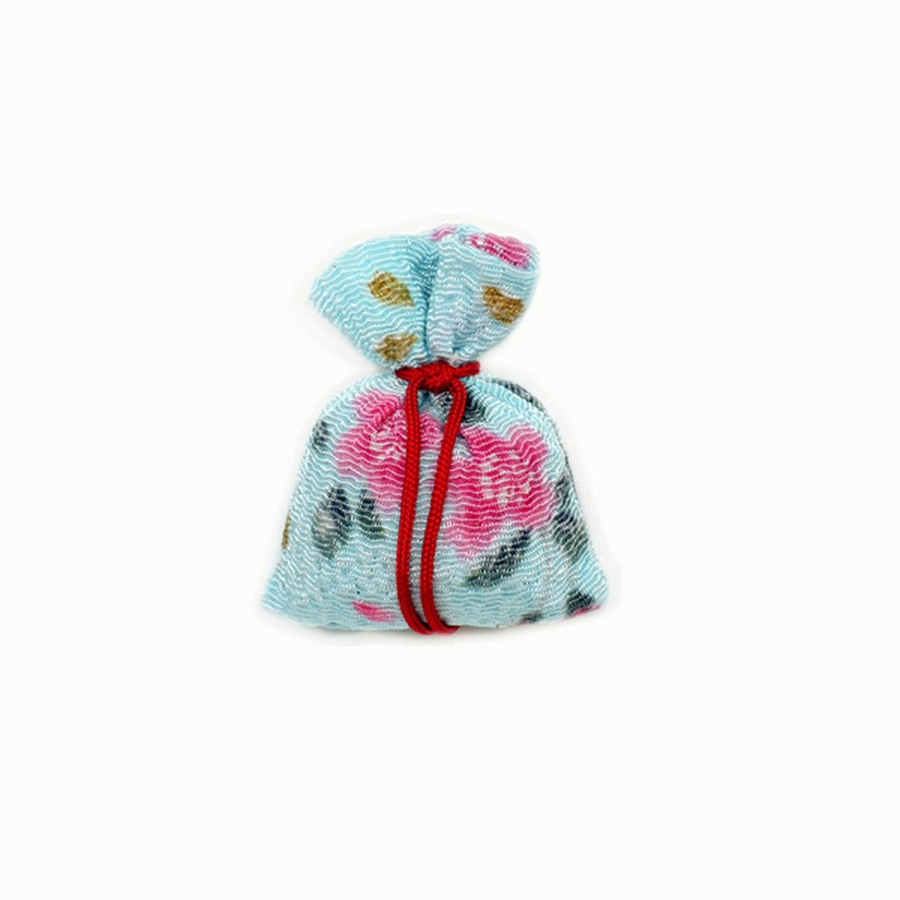 Yamadamatsu Nioibukuro Kinchaku Yuzen Small Assorted Color Sachet (81202-8)