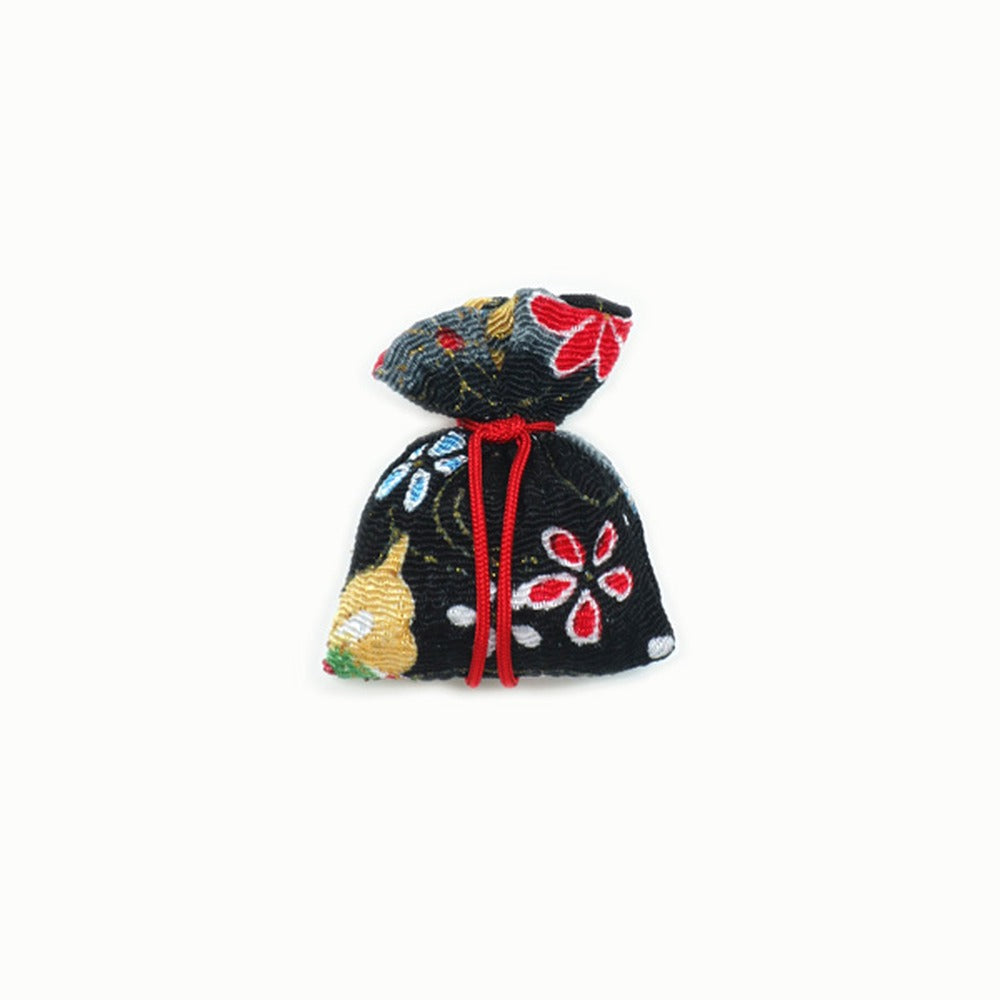 Yamadamatsu Nioibukuro Kinchaku Yuzen Small Assorted Color Sachet (81202-8)