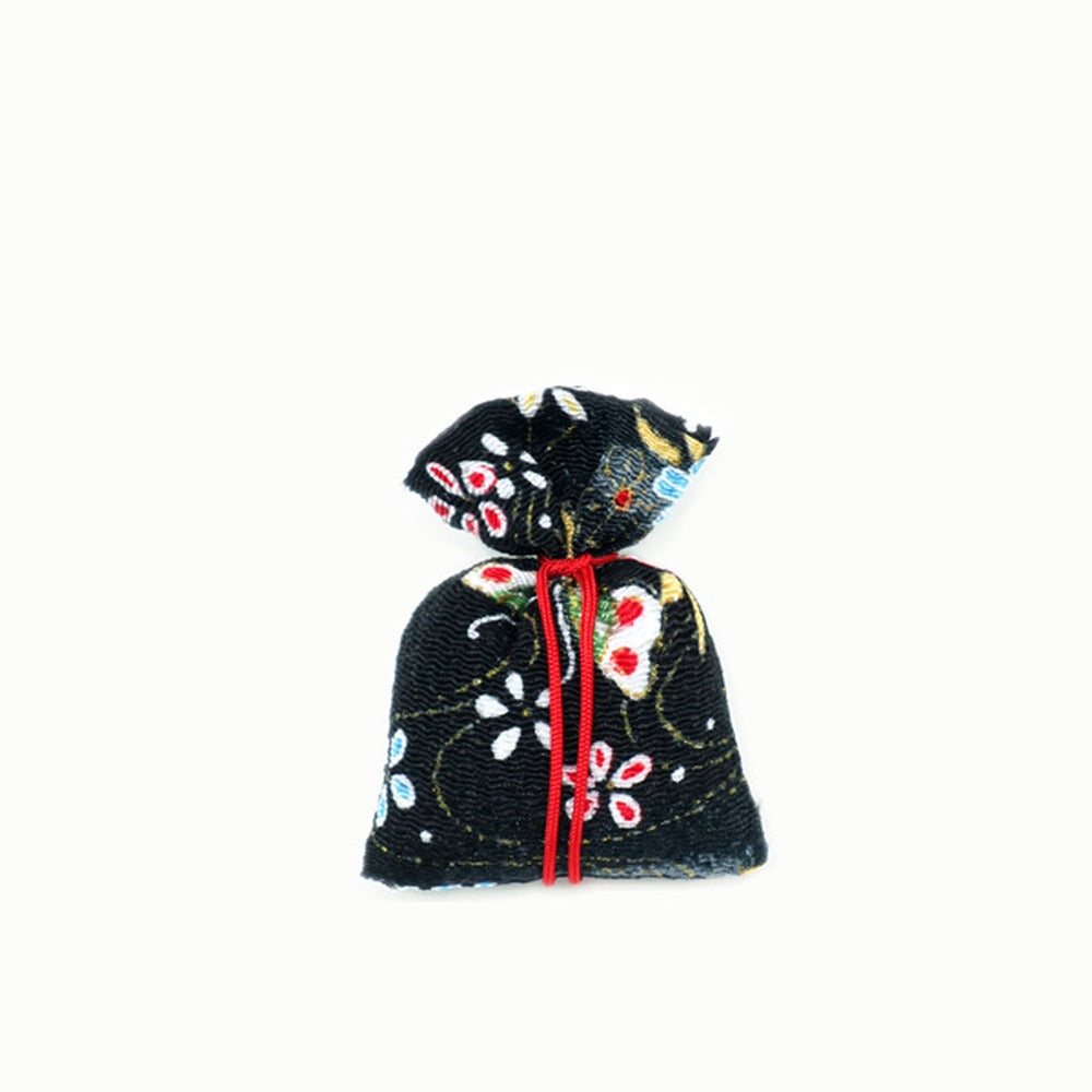 Yamadamatsu Nioibukuro Kinchaku Yuzen Medium Assorted Color Sachet (81212-8)