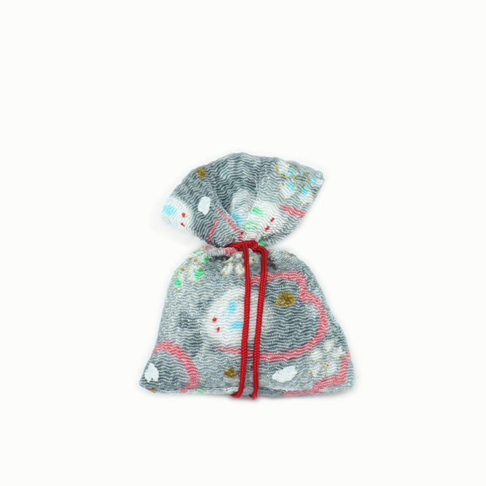 Yamadamatsu Nioibukuro Kinchaku Yuzen Medium Assorted Color Sachet (81212-8)