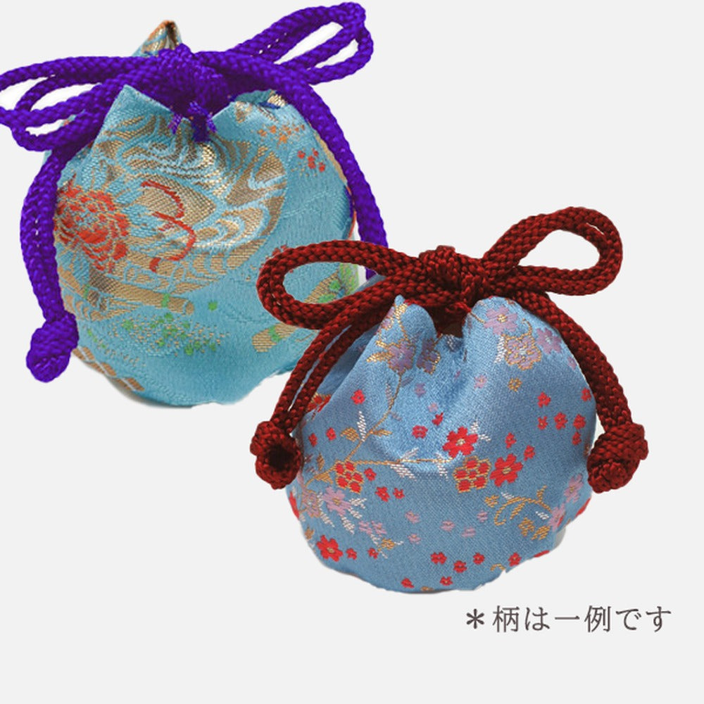 Yamadamatsu Goshobukuro Small Kinran Cool Colors Sachet (81321-1)