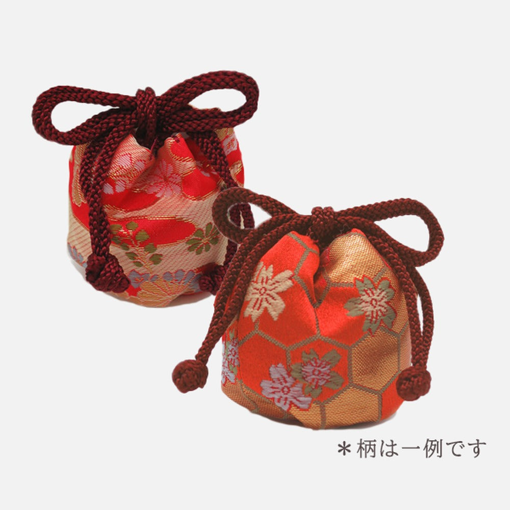 Yamadamatsu Goshobukuro Small Kinran Warm Colors Sachet (81321-5)