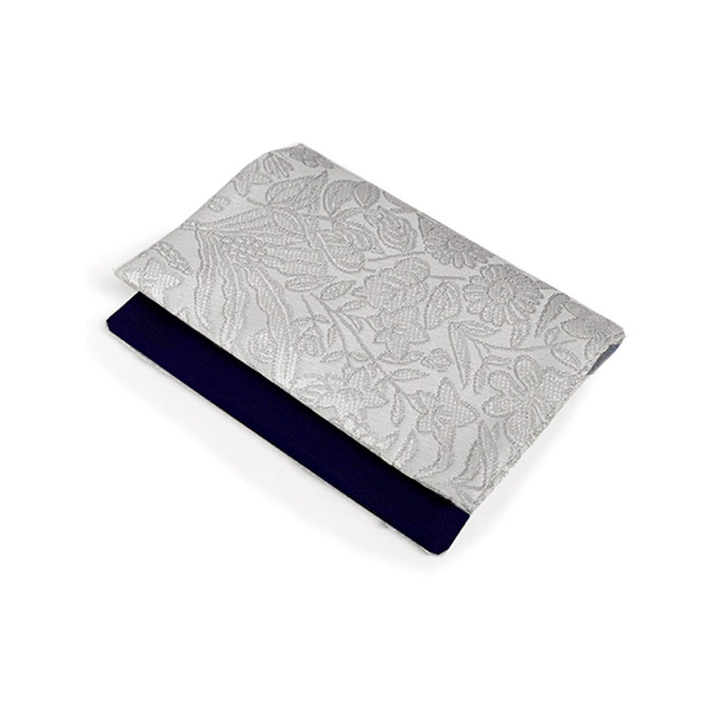 Yamadamatsu La Fleur Tissue Case Navy (81394)
