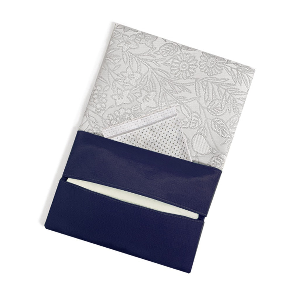 Yamadamatsu La Fleur Tissue Case Navy (81394)