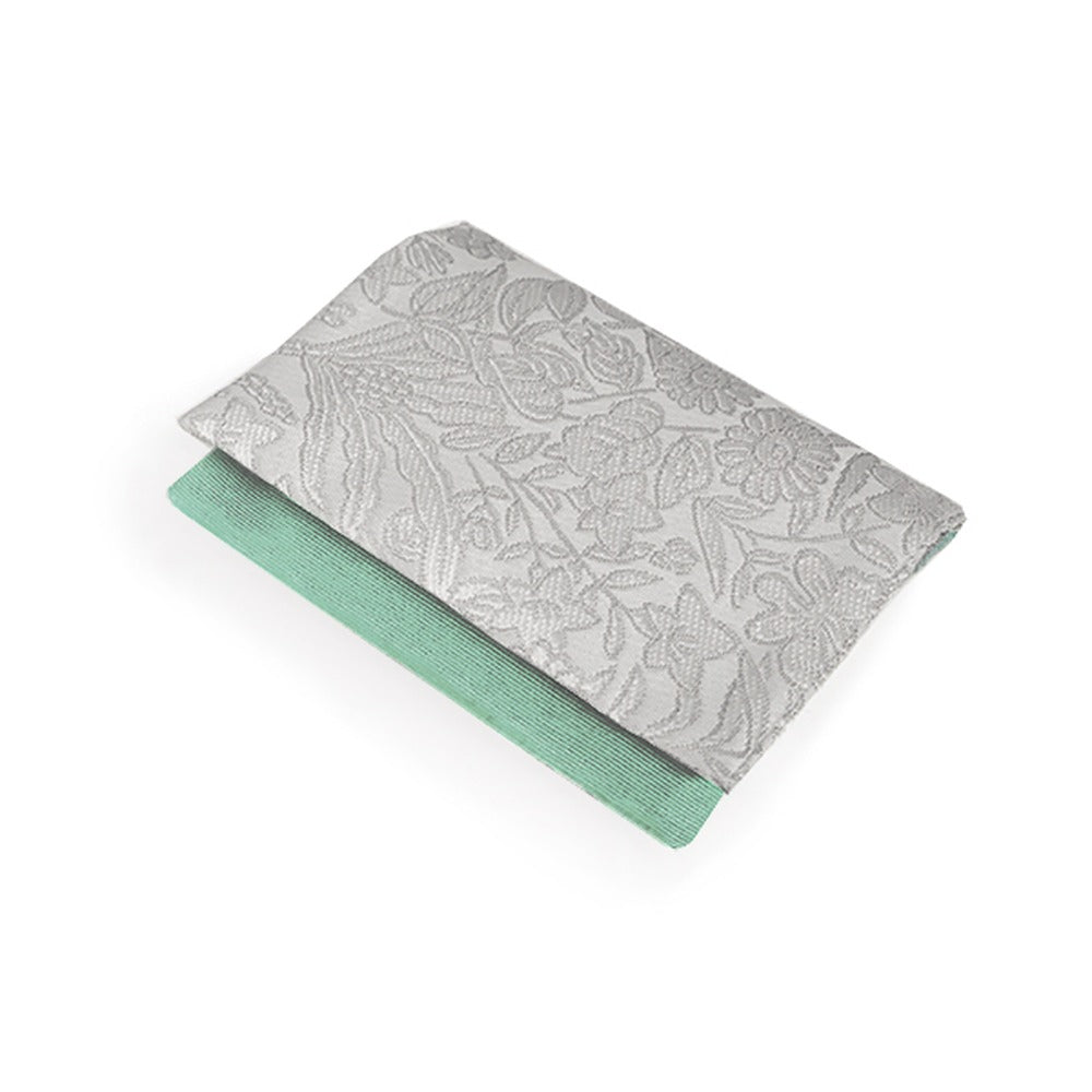 Yamadamatsu La Fleur Tissue Case Vert (81395)