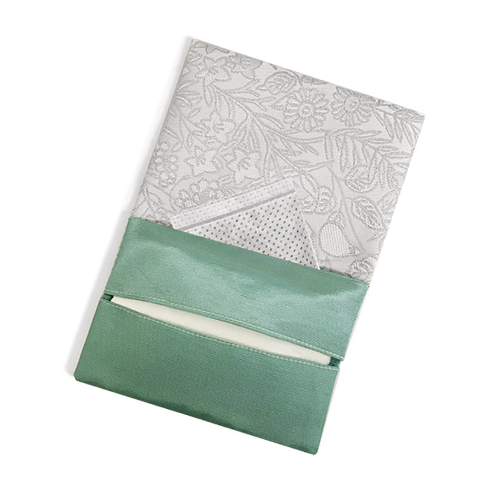 Yamadamatsu La Fleur Tissue Case Vert (81395)