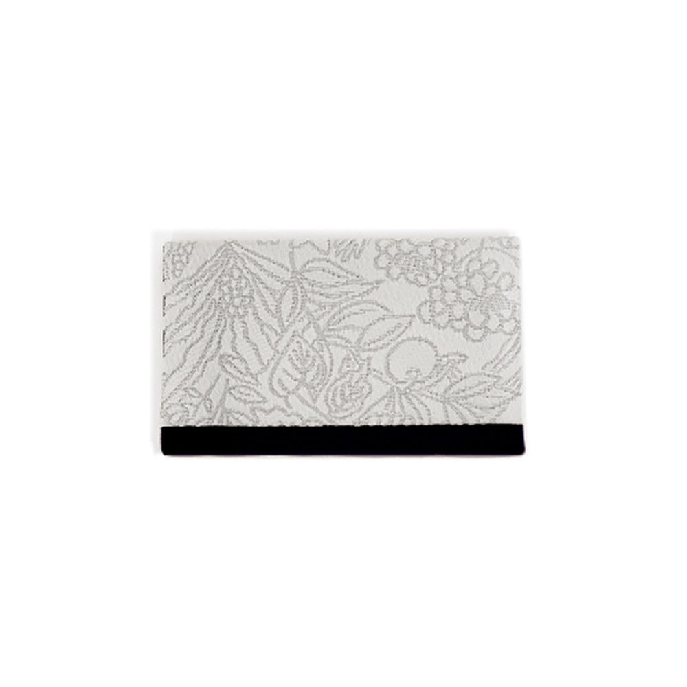 Yamadamatsu La Fleur Card Case Navy (81397)