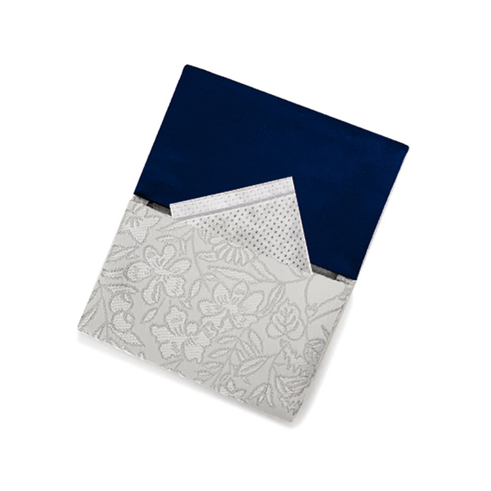 Yamadamatsu La Fleur Card Case Navy (81397)