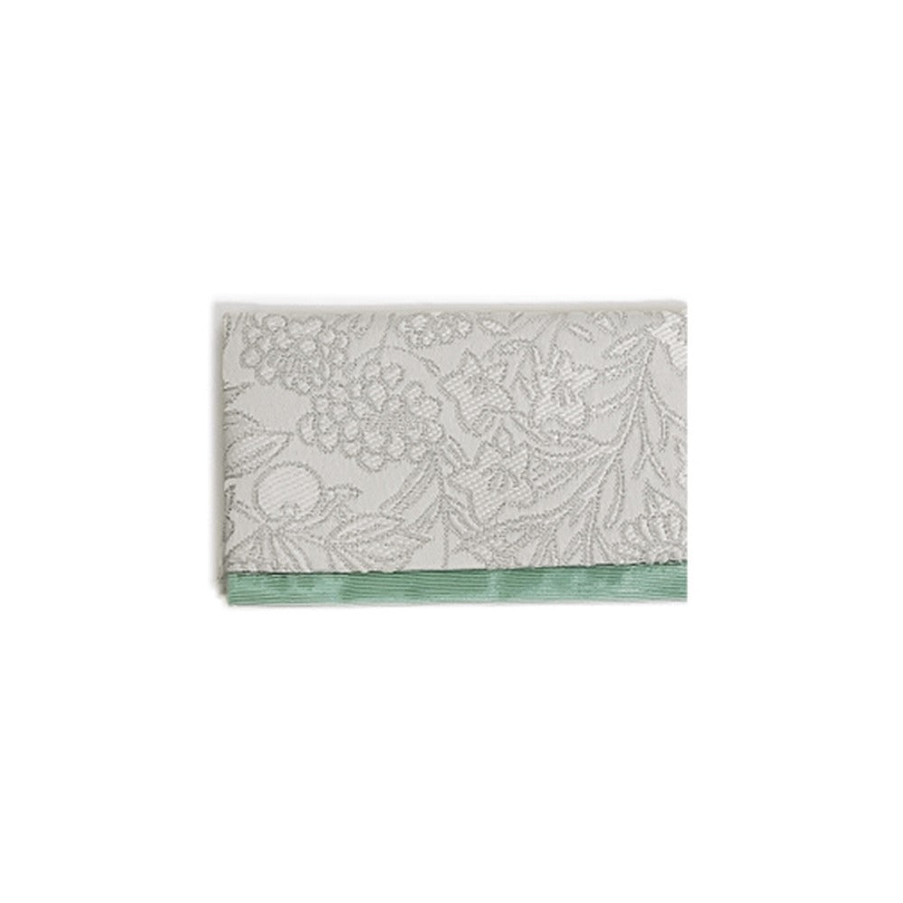 Yamadamatsu La Fleur Card Case Vert (81398)
