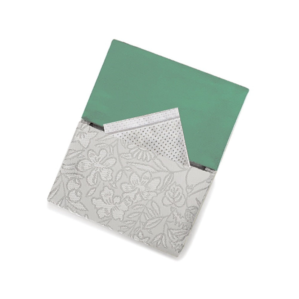 Yamadamatsu La Fleur Card Case Vert (81398)