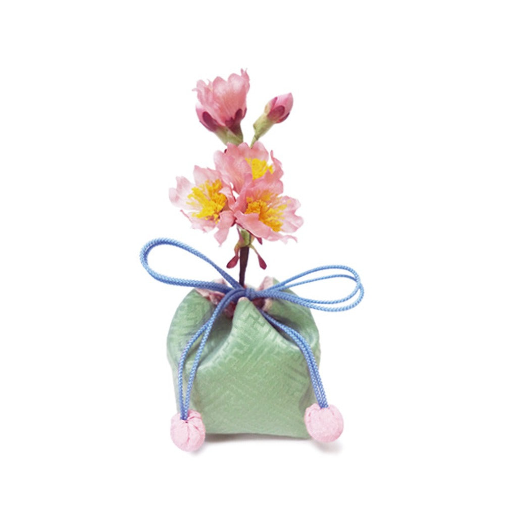 Yamadamatsu Koh-kazari Hanazashi Fukuro Sakura Sachet (81417)