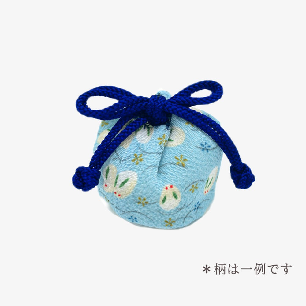 Yamadamatsu Goshobukuro Small Yuzen Cool Colors Sachet (81421-1)