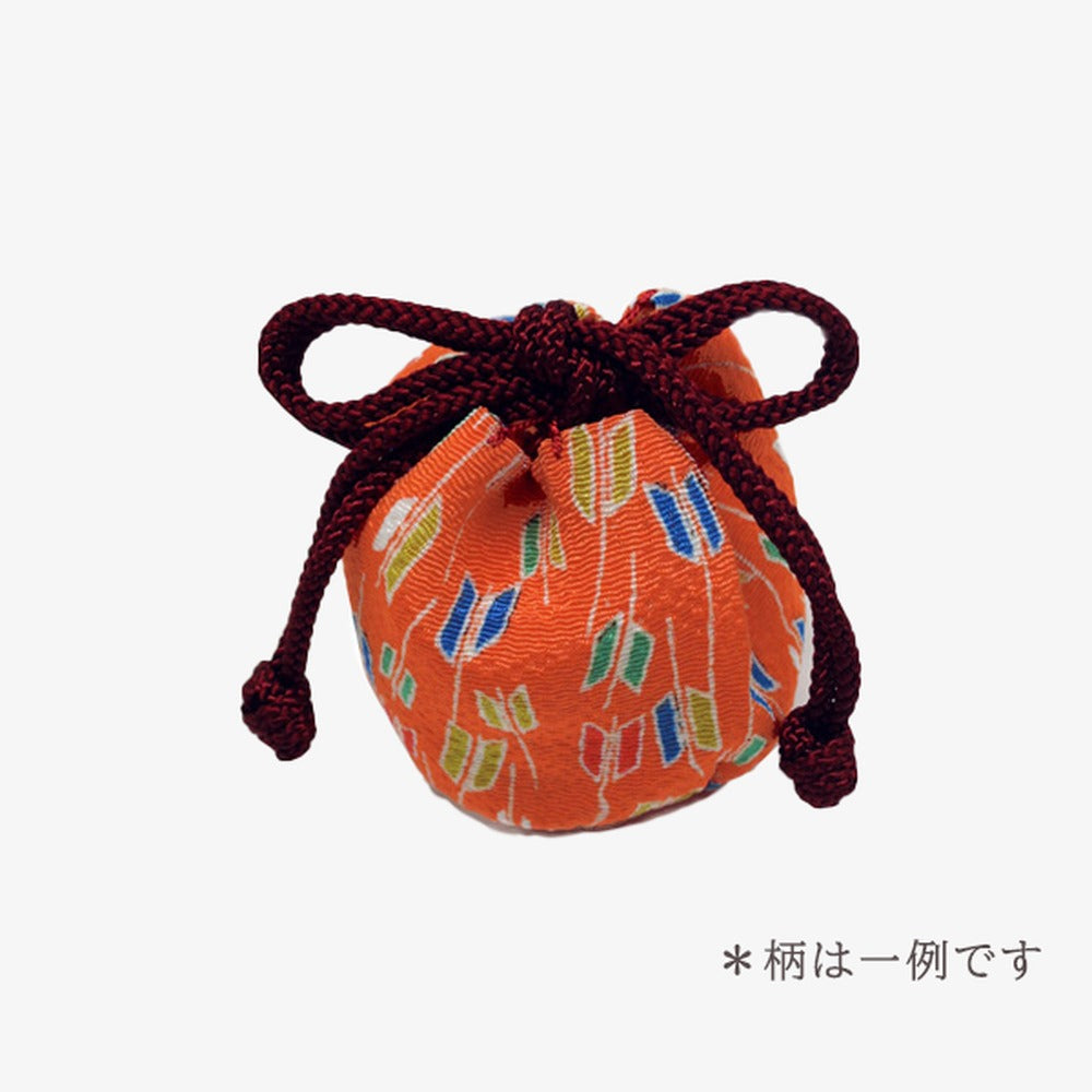 Yamadamatsu Goshobukuro Small Yuzen Warm Colors Sachet (81421-5)