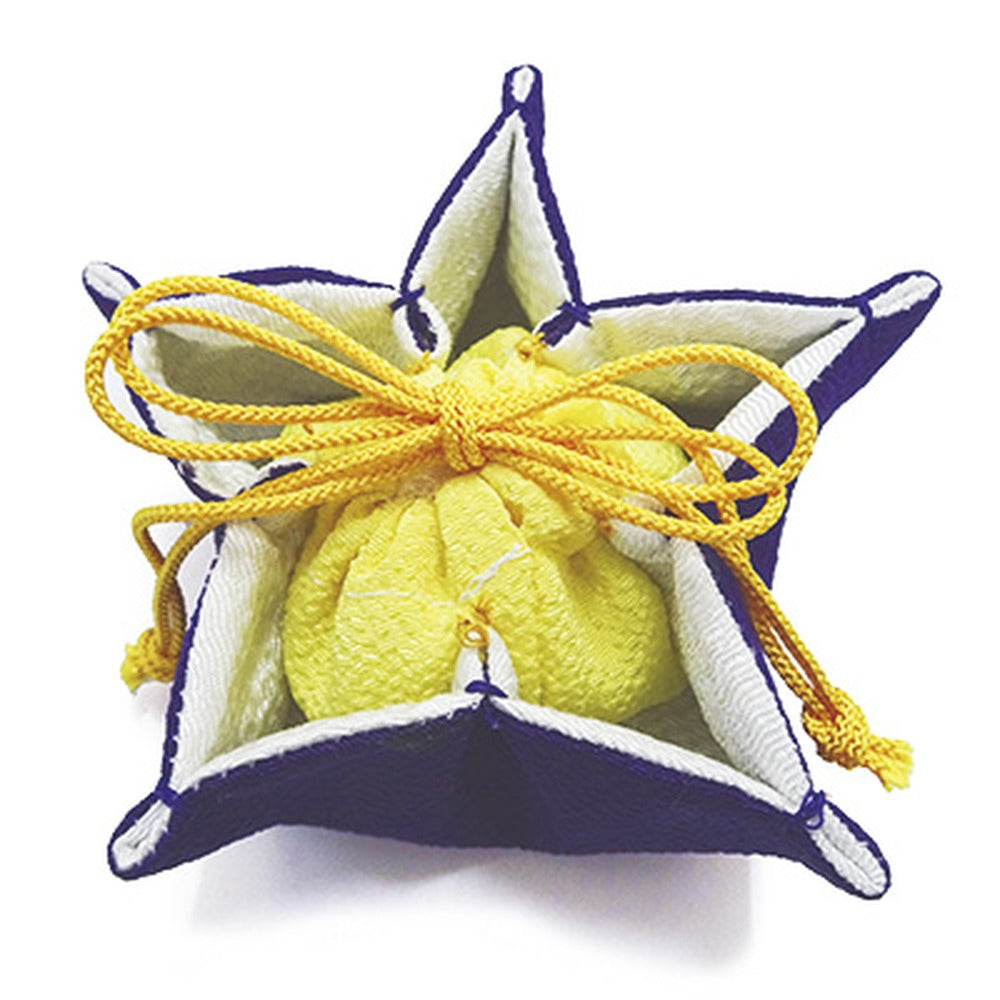 Yamadamatsu Nioi-bukuro Kikyo Balloon Flower Purple Sachet (81425)