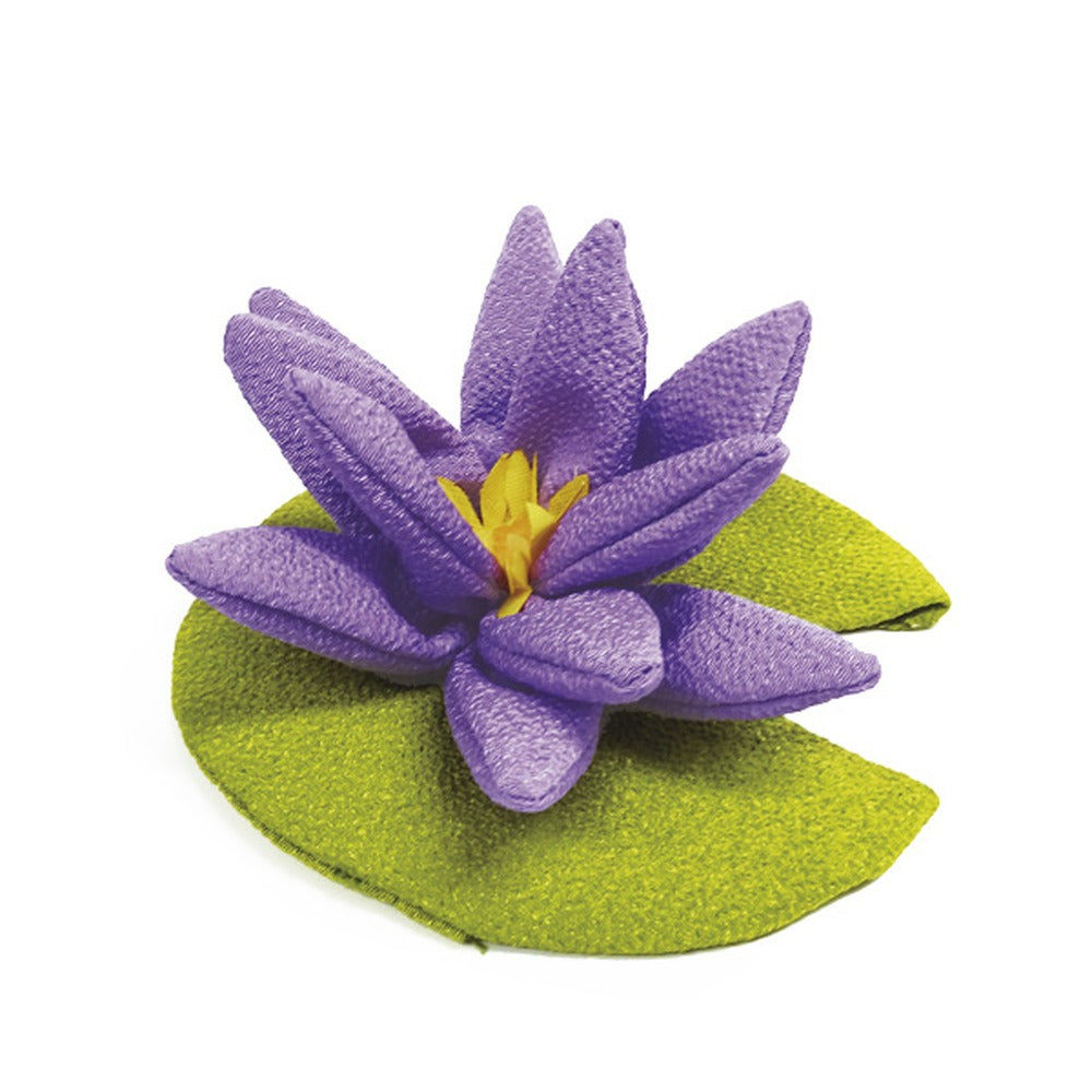 Yamadamatsu Kyo no Kaori Suiren Purple Set Incense Sticks & Water Lily Sachet (73354)